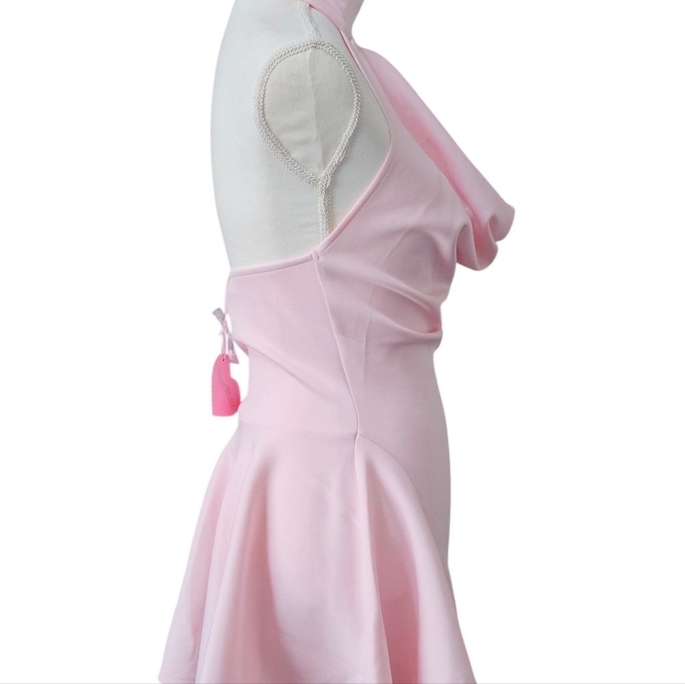 NWT Fearless Love Halter Dress - Pink Sugar Thrillz XXL - Picture 3 of 5